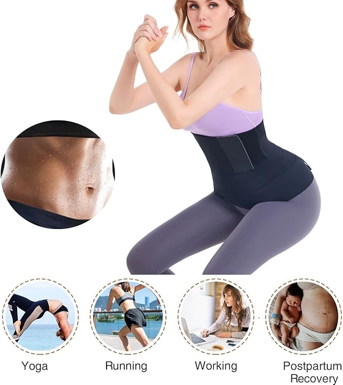 Ceinture Gainante Brûle-Graisse