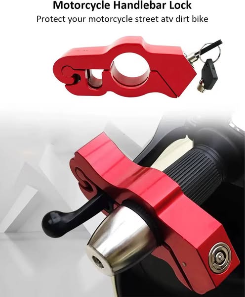 Turbo Lock - Antivol pour moto