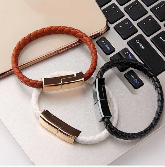bracelet chargeur portable USB