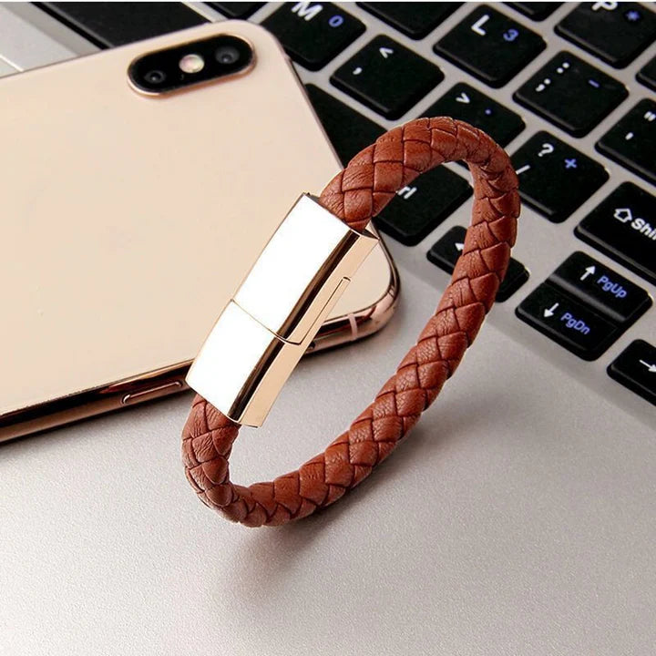 bracelet chargeur portable USB