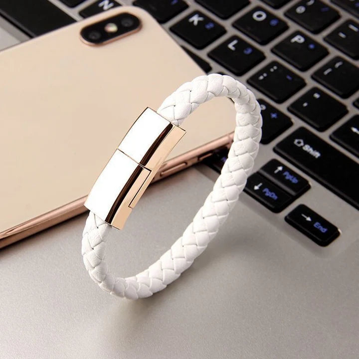 bracelet chargeur portable USB