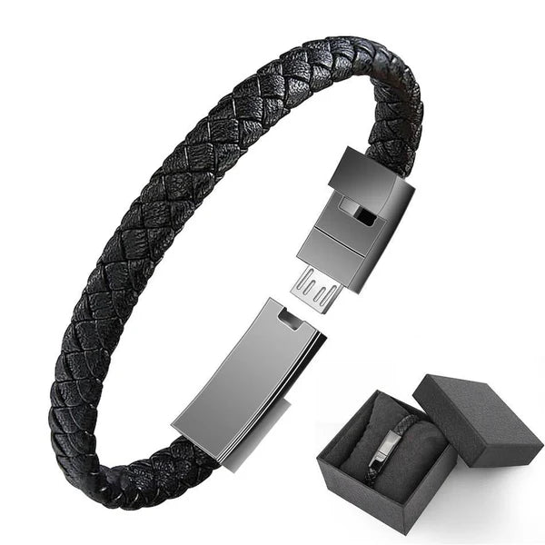 bracelet chargeur portable USB