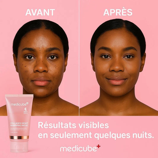 Masque de collagène - Medicube+