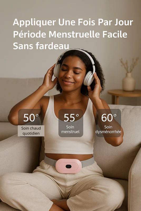 Ceinture Chauffante Menstruelle