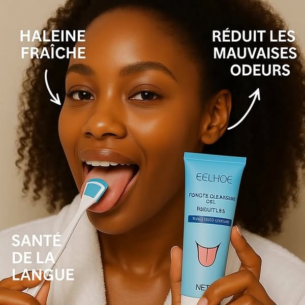 🧴 Gel Nettoyant pour Langue EELHOE