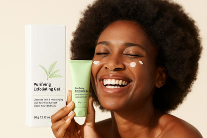 Gel Exfoliant Purifiant - Teint Unifie & Peau Lisse