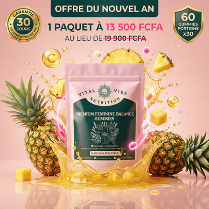 Gummies Anti-Odeur intimes FLOYA