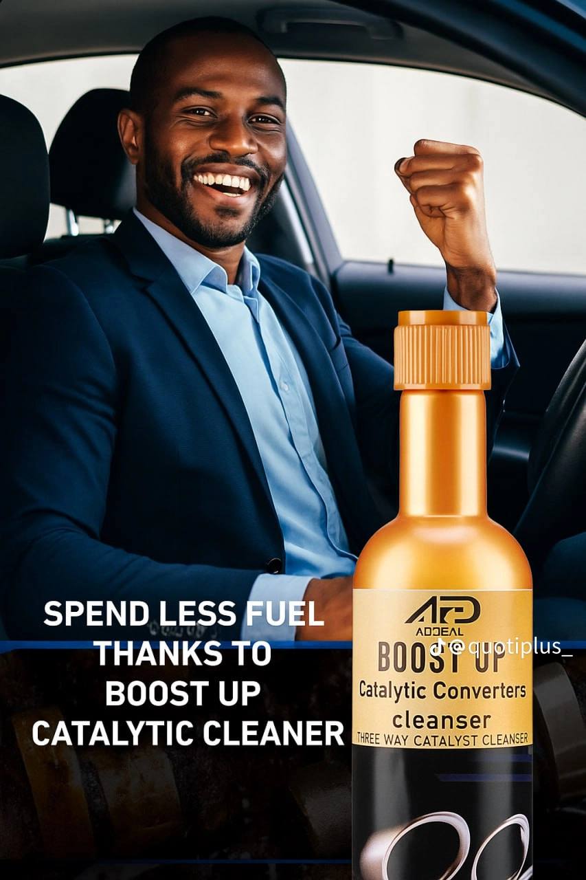 Nettoyant Magique pour Convertisseur Catalytique