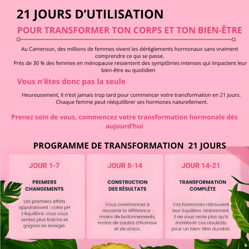 Gummies Anti-Odeur intimes FLOYA