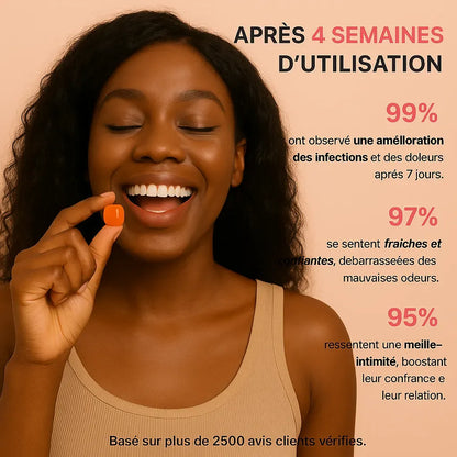 Gummies Anti-Odeur intimes FLOYA