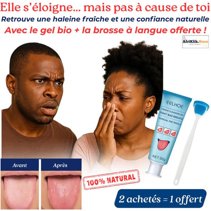 🧴 Gel Nettoyant pour Langue EELHOE