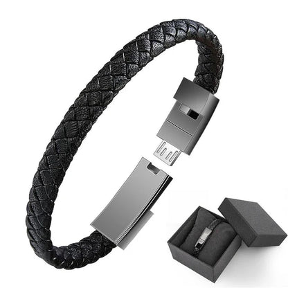 bracelet chargeur portable USB