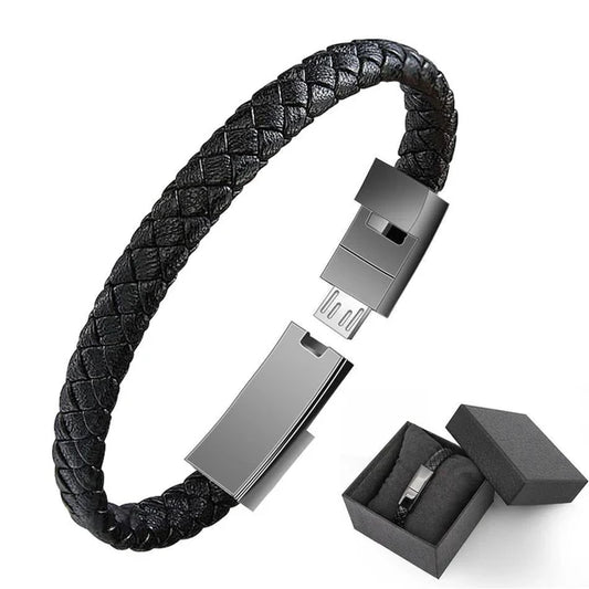 bracelet chargeur portable USB