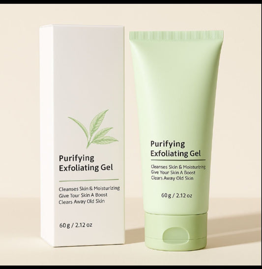 Gel Exfoliant Purifiant - Teint Unifie & Peau Lisse