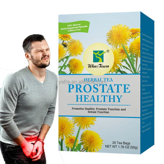 🌿 Tisane Prostate Healthy™ – La Solution Naturelle Pour Votre Bien-Être Masculin !