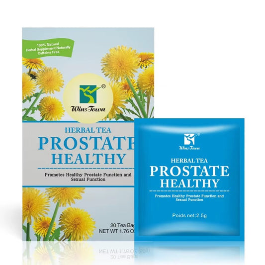 🌿 Tisane Prostate Healthy™ – La Solution Naturelle Pour Votre Bien-Être Masculin !