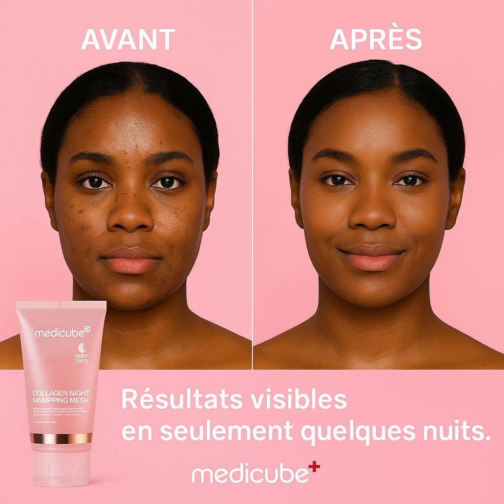 Masque de collagène - Medicube+