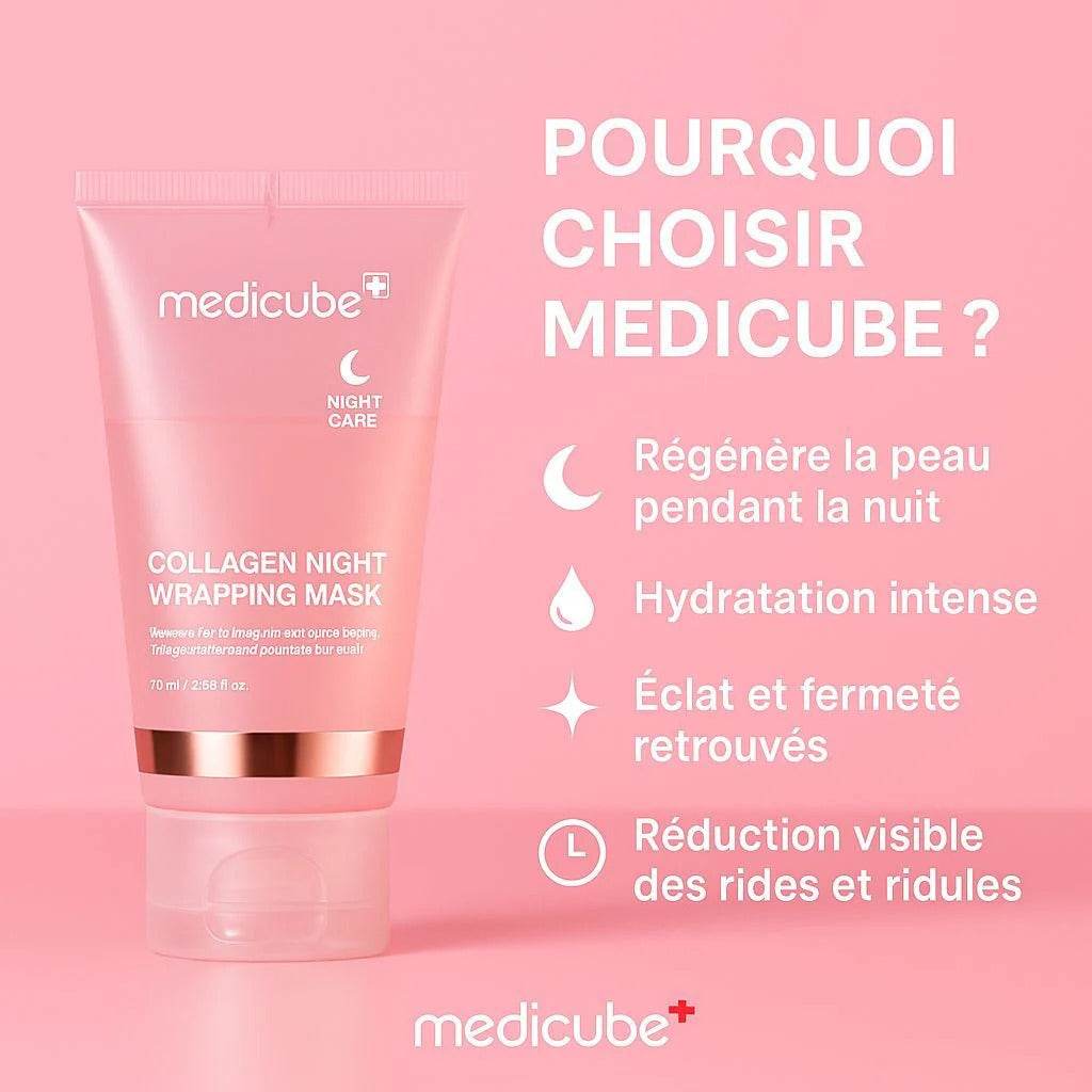 Masque de collagène - Medicube+