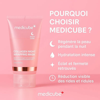 Masque de collagène - Medicube+