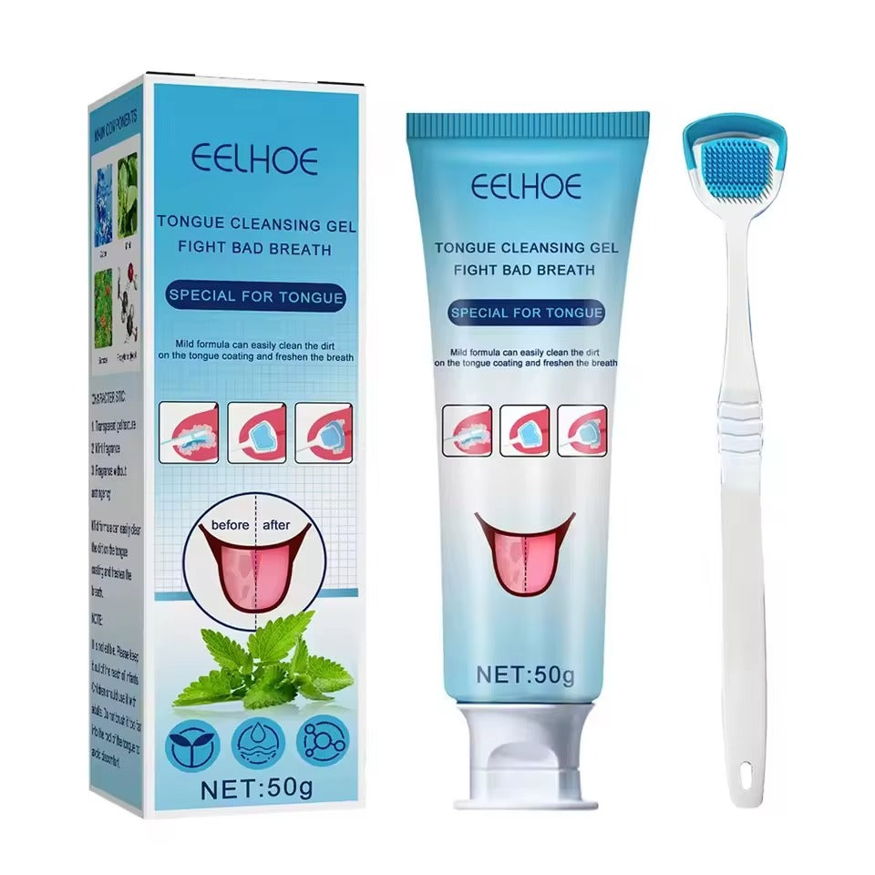 🧴 Gel Nettoyant pour Langue EELHOE